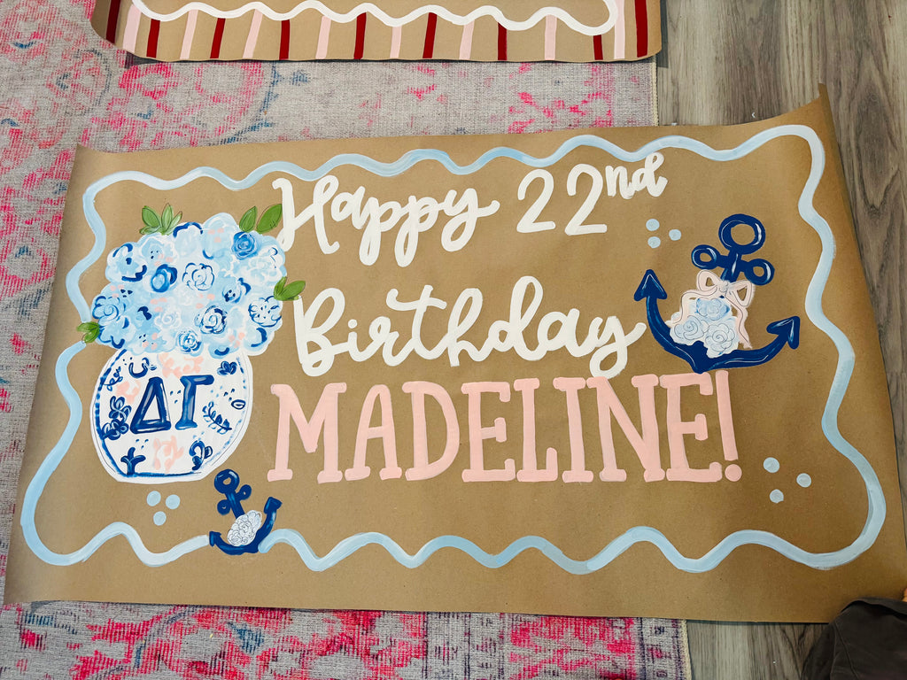 Custom Banners