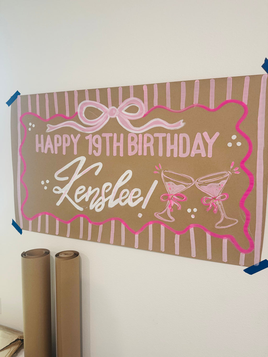 Custom Banners
