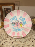 Custom Keepsake Birthday Plate