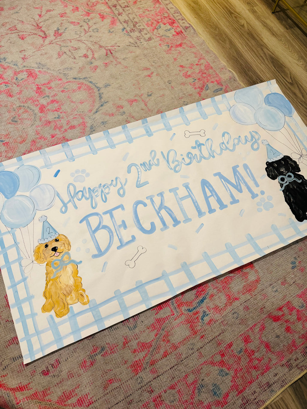 Custom Banners