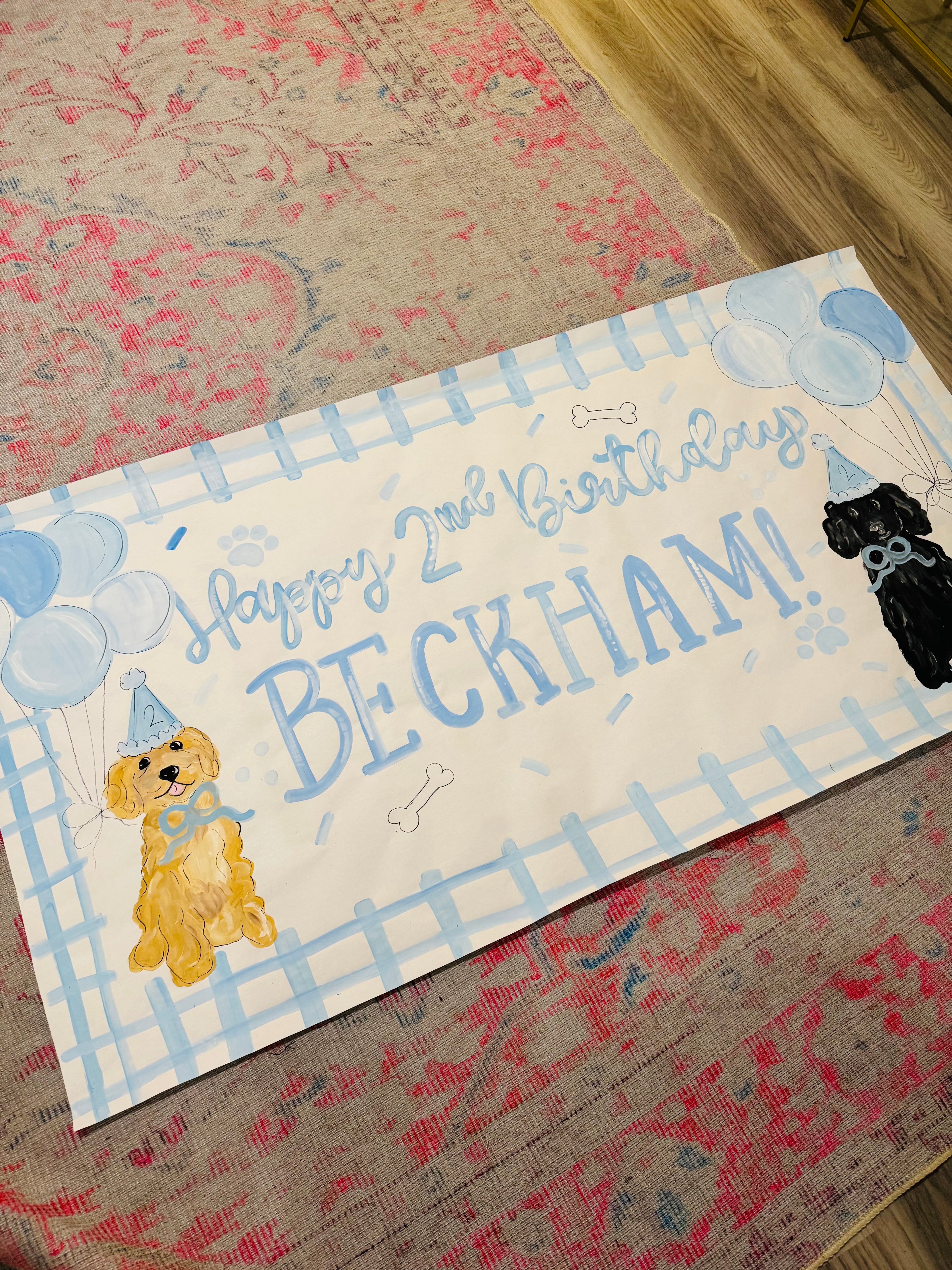 Custom Banners